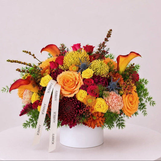 Arona - Vibrant Bloom Arrangement