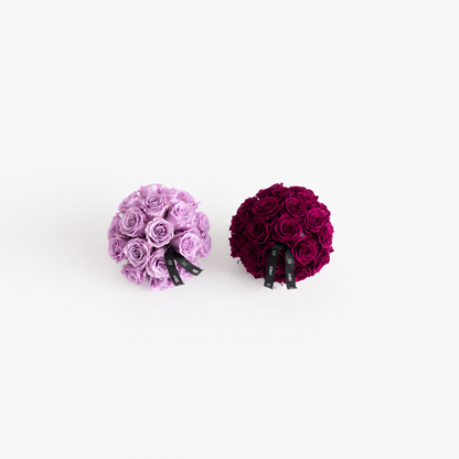 Eternal Rose Arrangement – Purple Edit