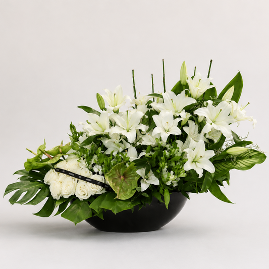 Luxury Sympathy Flower Arrangement
