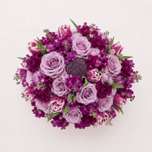 Load image into Gallery viewer, Lilac – Purple Flower Arrangement
