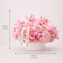Load image into Gallery viewer, Sweetpea Pink Flower Arrangement
