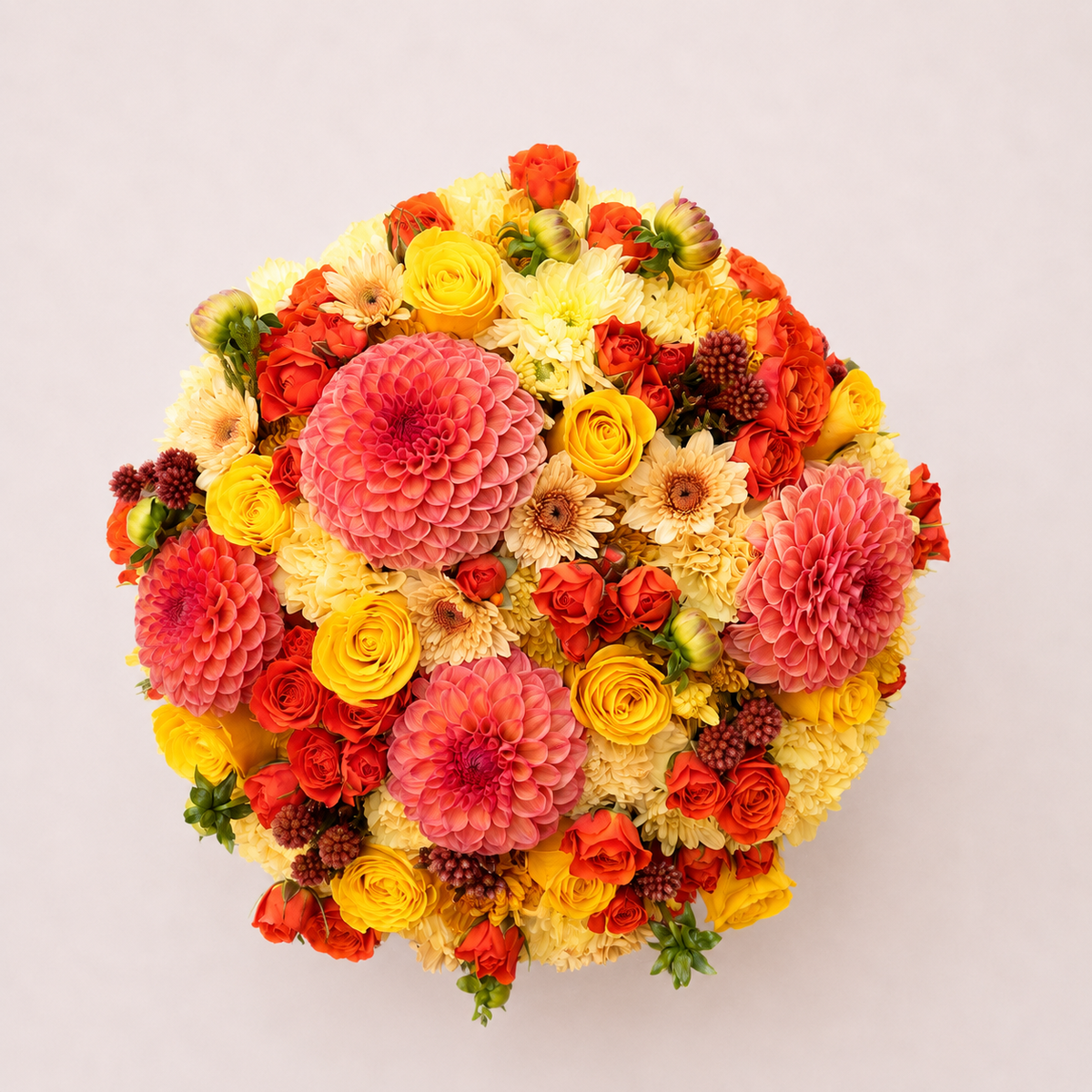 Fall Glow Flower Arrangement