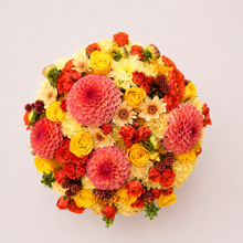 Load image into Gallery viewer, Fall Glow Flower Arrangement
