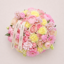 Load image into Gallery viewer, Pink Petal Garden Arrangement
