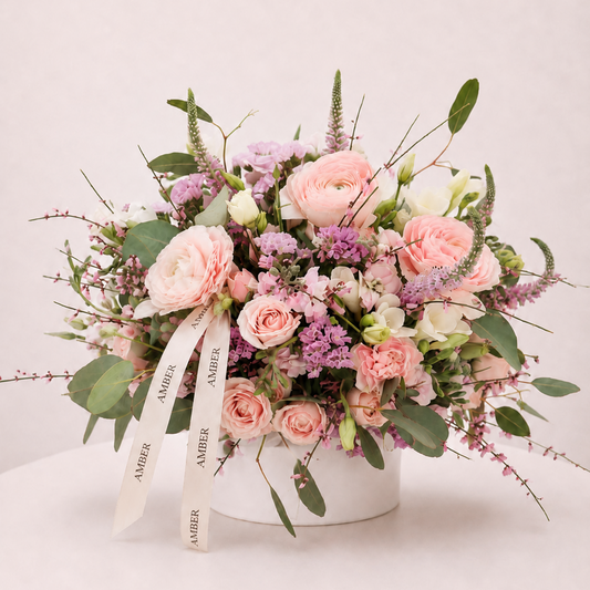 Wild Blush Flower Arrangement