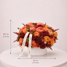 Load image into Gallery viewer, Autumn Ember Flower Arrangement
