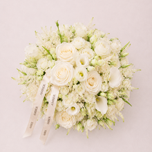 Load image into Gallery viewer, White Garden Flower Arrangement
