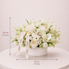 Load image into Gallery viewer, White Garden Flower Arrangement
