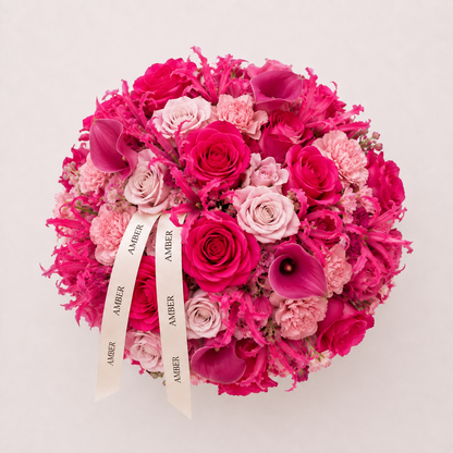 Fuchsia Bloom Flower Arrangement