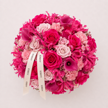Load image into Gallery viewer, Fuchsia Bloom Flower Arrangement
