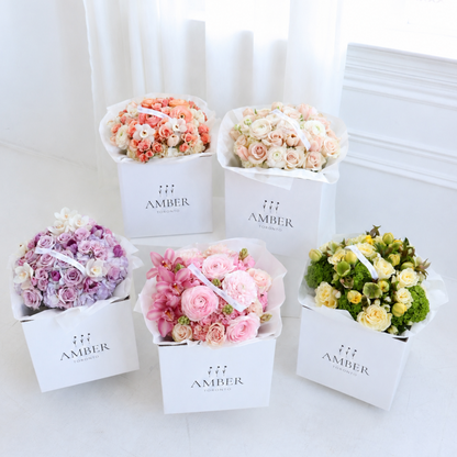Blush Pink Flower Bouquet