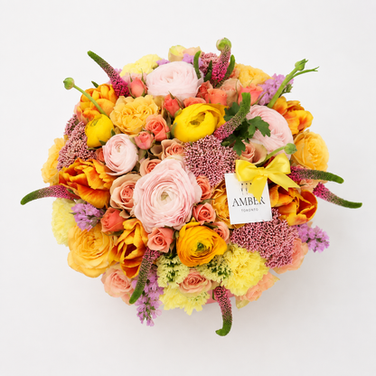 Marigold Flower Arrangement