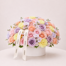Load image into Gallery viewer, Hailey – Pastel Bloom Arrangement
