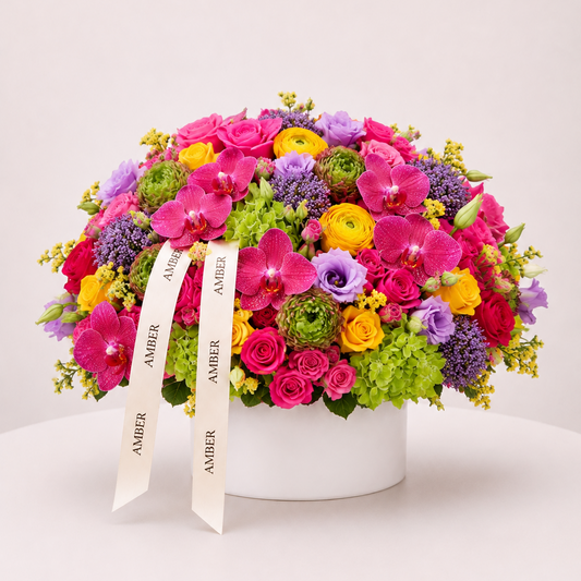 Ziva – Vibrant Garden Arrangement
