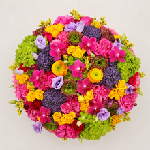 Load image into Gallery viewer, Ziva – Vibrant Garden Arrangement
