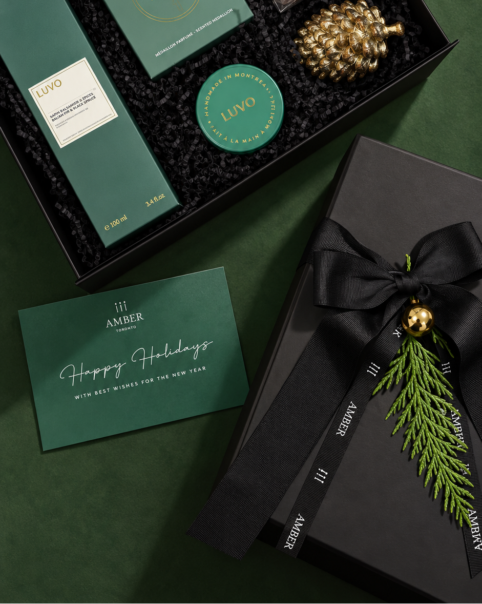 Home Fragrance & Chocolate Gift Box