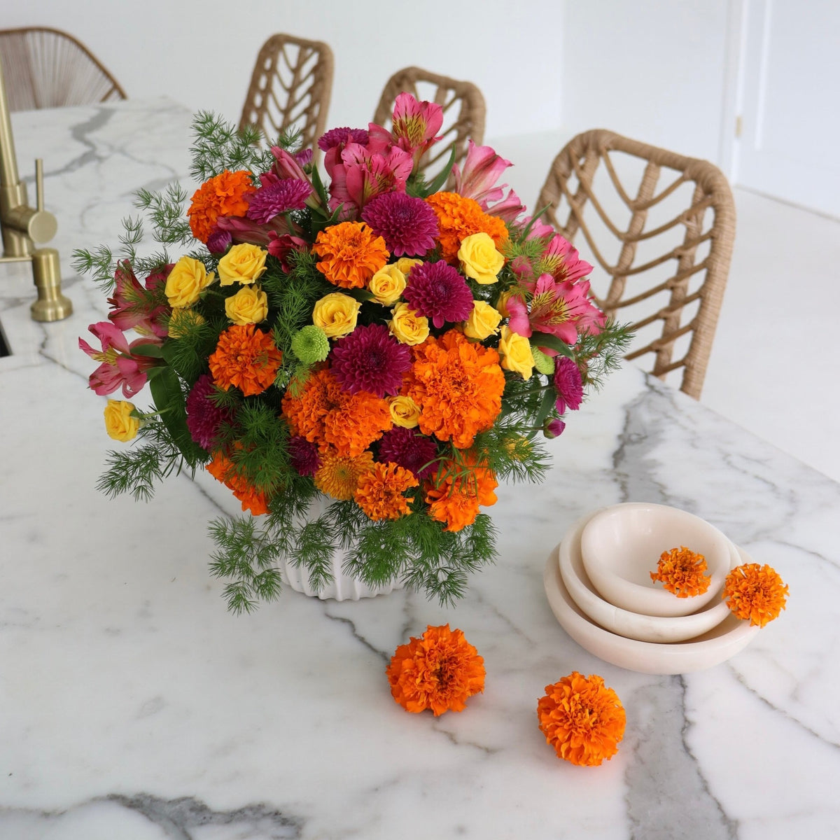 Design Of The Week Subscription – Amber Flowers