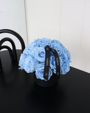 Load image into Gallery viewer, Baby Blue Eternal Rose Arrangement
