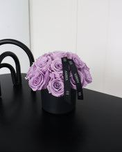 Load image into Gallery viewer, Lavender Eternal Rose Arrangement
