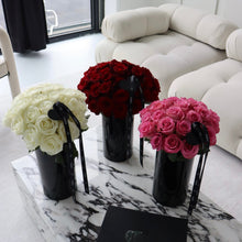 Load image into Gallery viewer, Valentine's Day White Rose Bouquet
