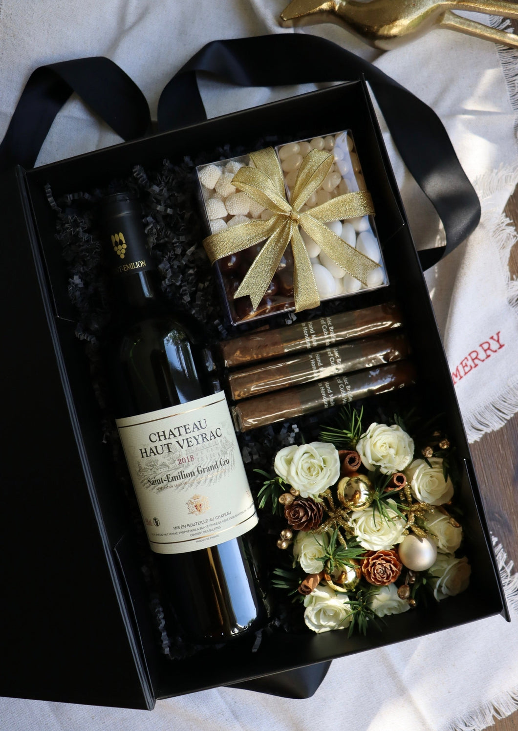 Wine & Cigar Gift Box