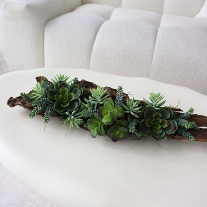 Artificial Succulent Centerpiece