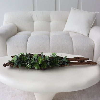 Artificial Succulent Centerpiece