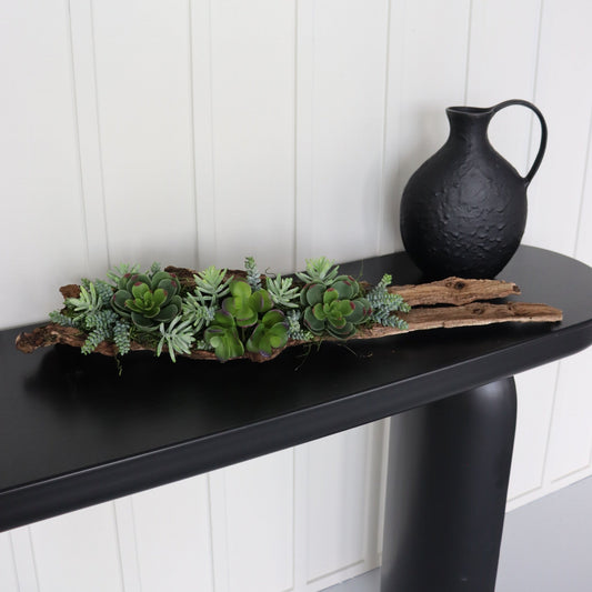Artificial Succulent Centerpiece