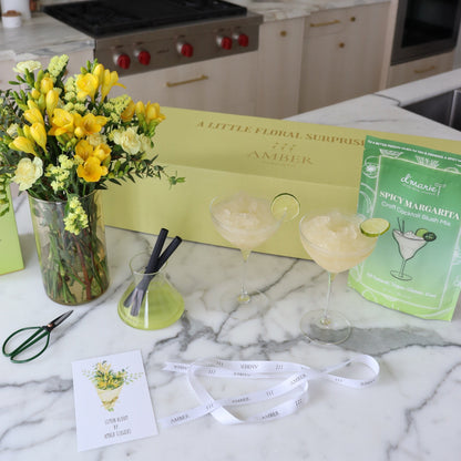 Lemon Bloom Box