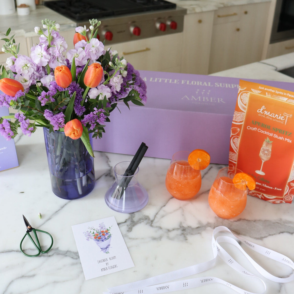 Lavender Bloom Box
