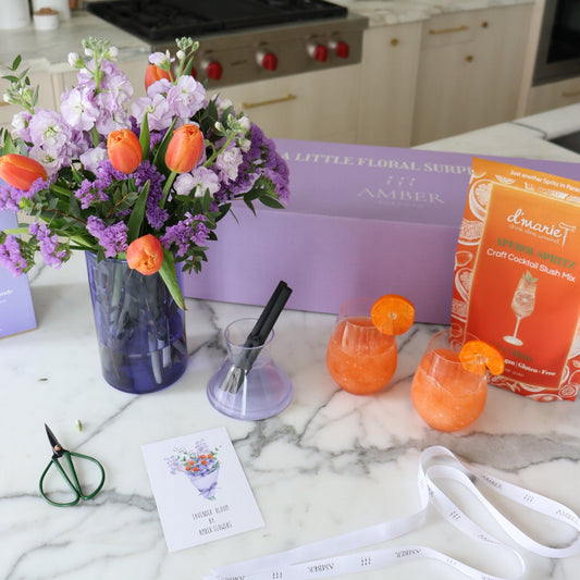 Lavender Bloom Box