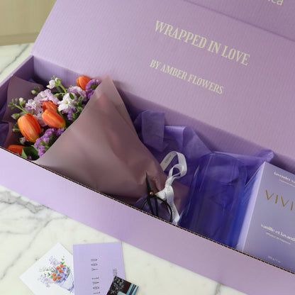Lavender Bloom Box