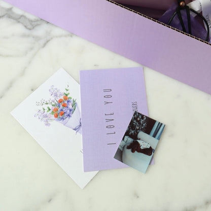 Lavender Bloom Box