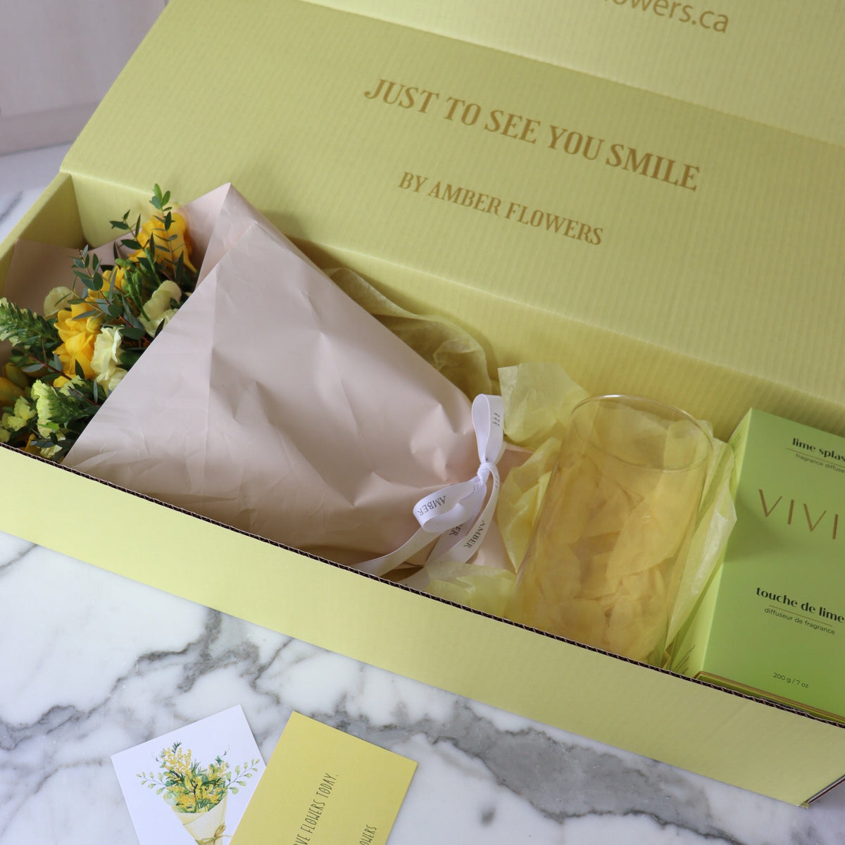 Lemon Bloom Box