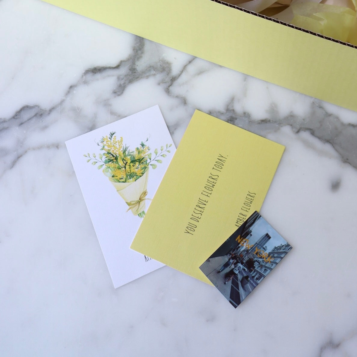 Lemon Bloom Box