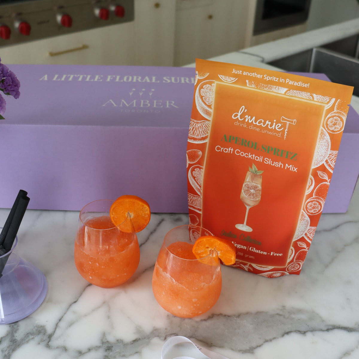 Lavender Bloom Box