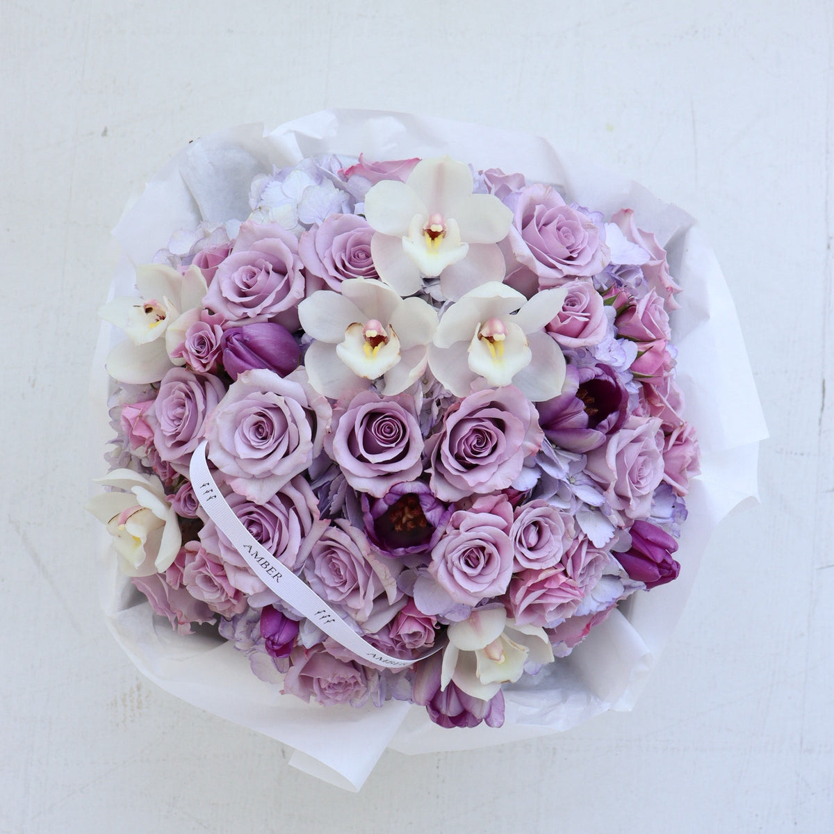 Lavender Flower Bouquet