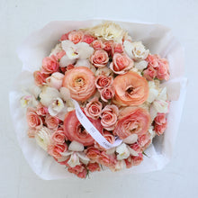 Load image into Gallery viewer, Coral Flower Bouquet
