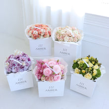 Load image into Gallery viewer, Soft Cream Flower Bouquet
