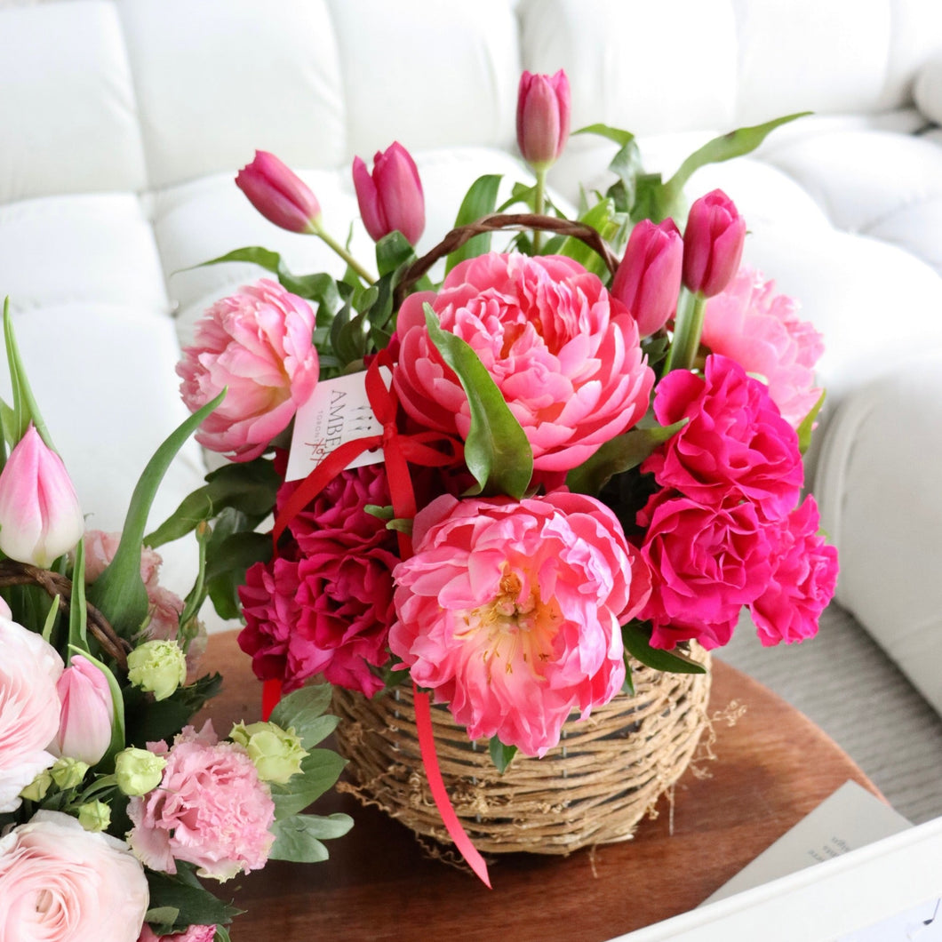 Peony Arrangement