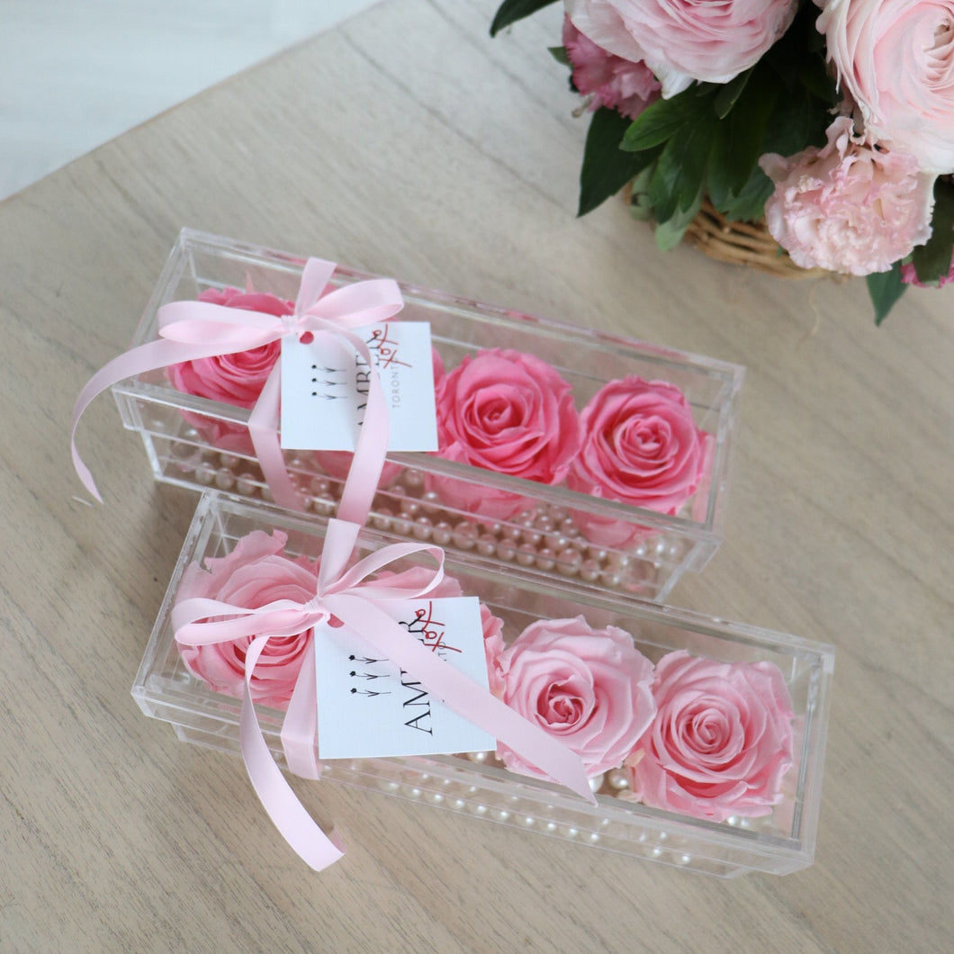 Eternal Rose Acrylic Box