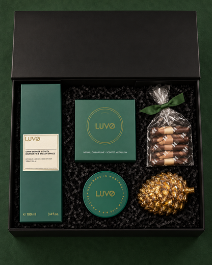Home Fragrance & Chocolate Gift Box