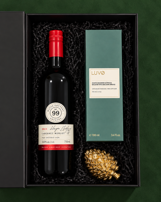 Wine & Home Fragrance Gift Box