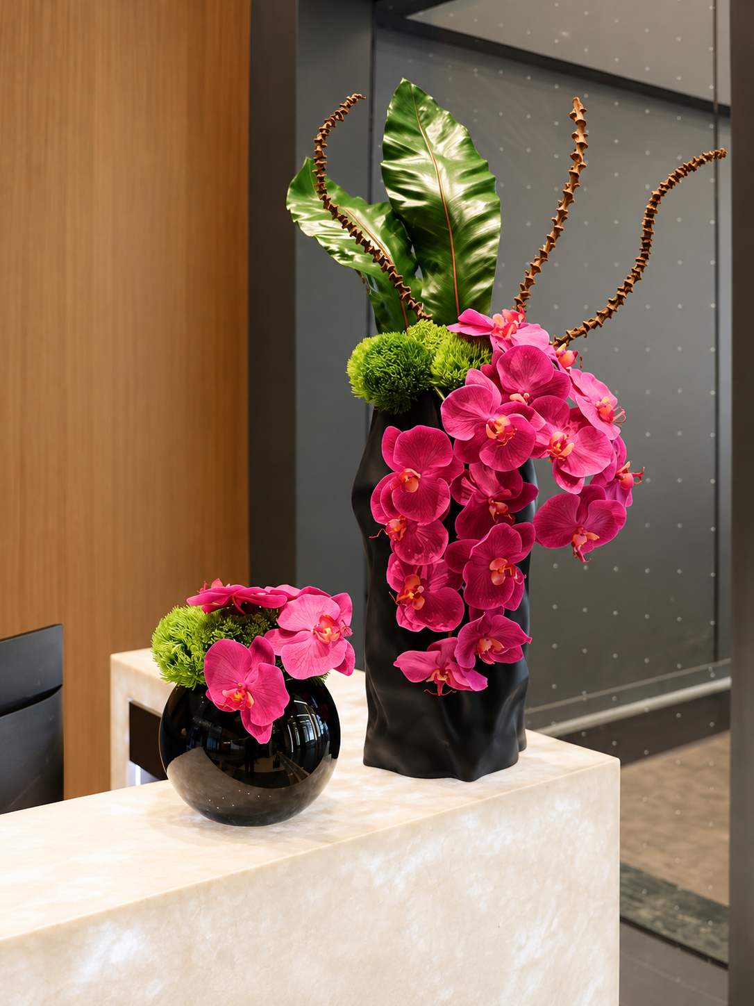 Concierge desk Faux Floral Subscription