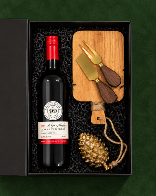 Wine & Cheese Board Gift Box