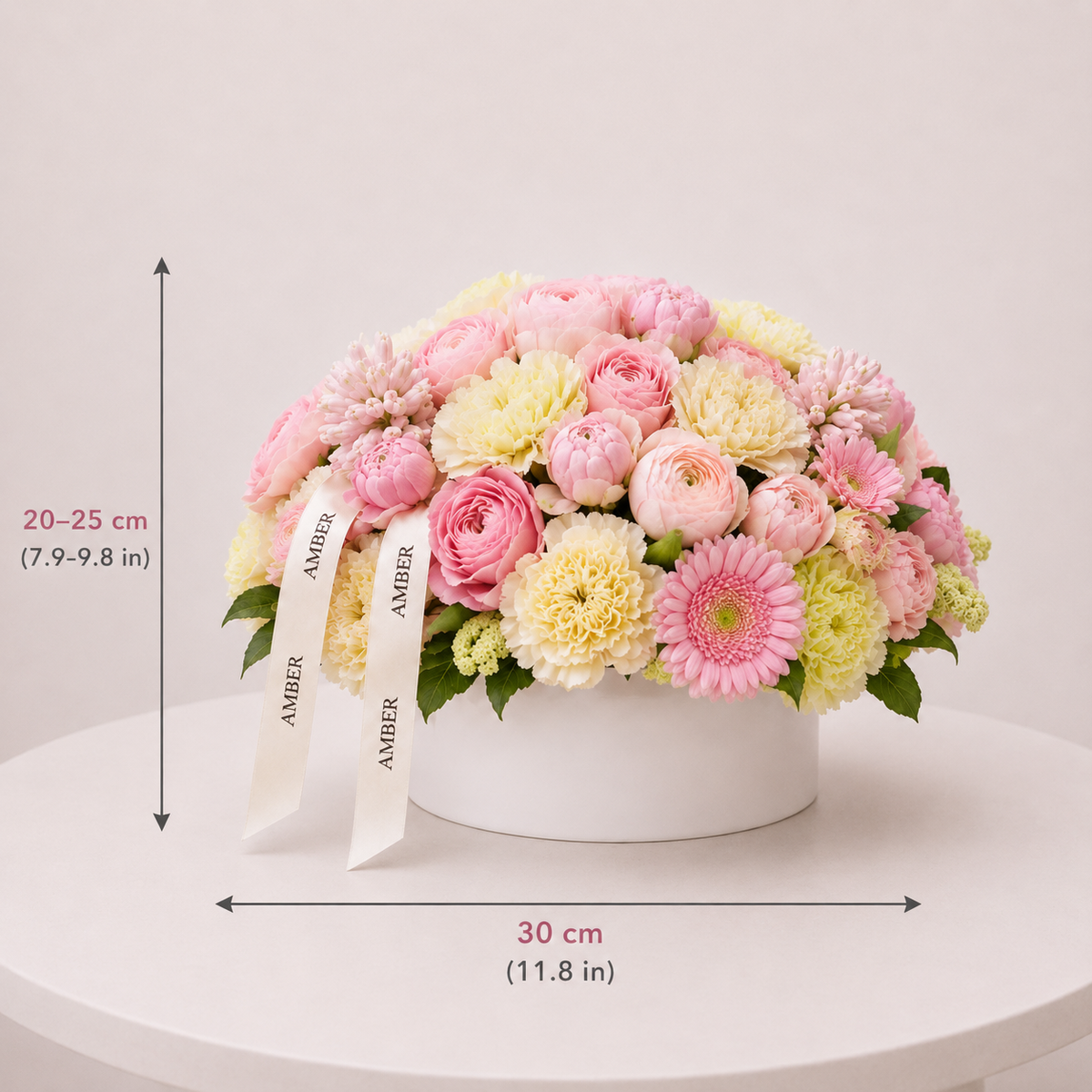 Pink Petal Garden Arrangement