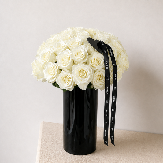 White Rose Bouquet