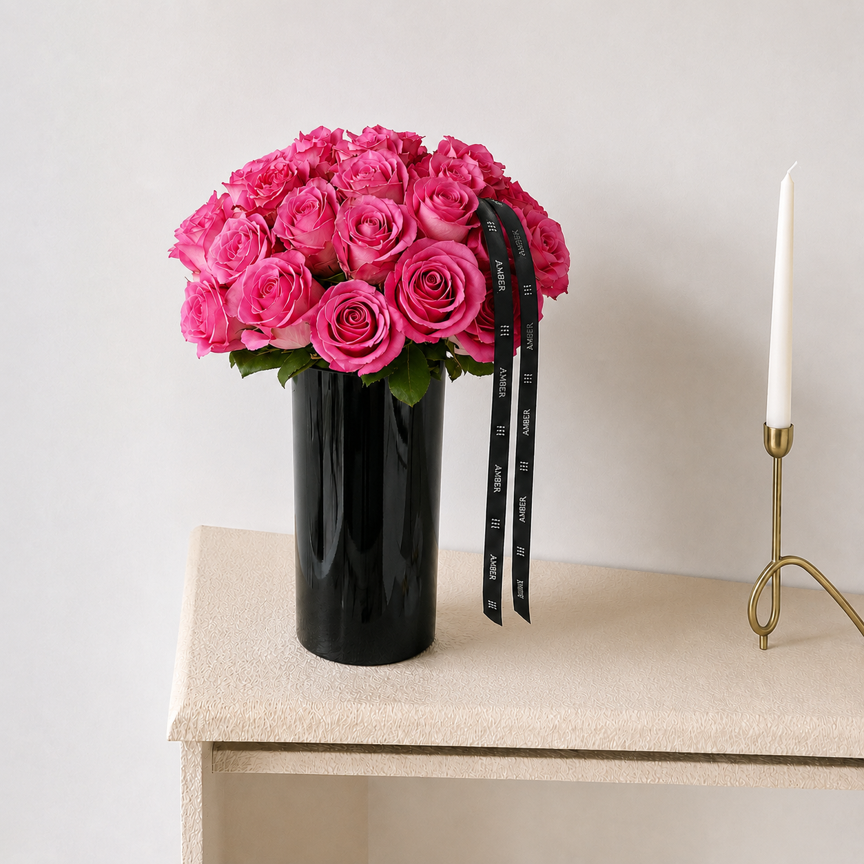 Pink Rose Bouquet