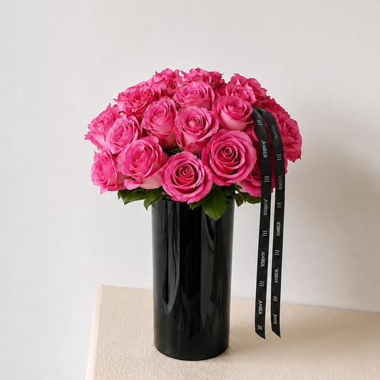 Pink Rose Bouquet