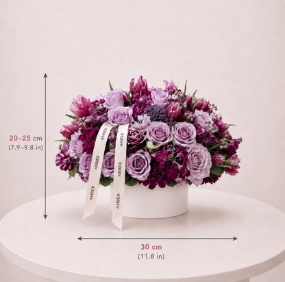Lilac – Purple Flower Arrangement